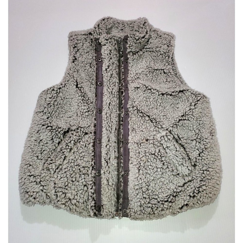 Harper Heritage Francesca's MARISSA Sherpa Vest size M 905 - Picture 7 of 8